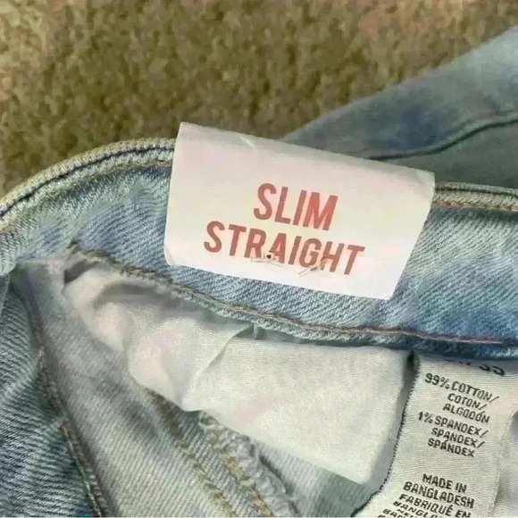Slim straight women’s jeans 21/35 - Picture 3 of 7